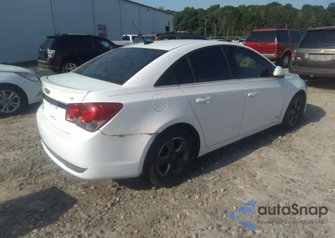 2012 Chevrolet Cruze 1Lt из США, поврежденный, VIN 1G1PF5SC0C7140409